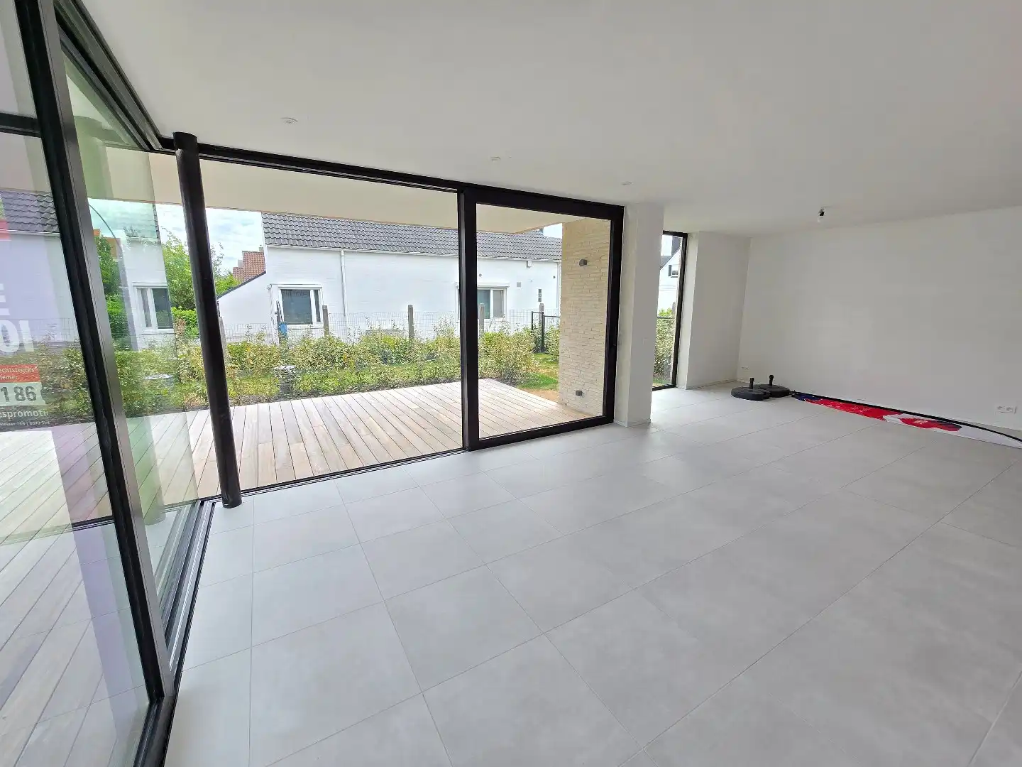 Gelijkvloers 3 slpk appartement foto 3