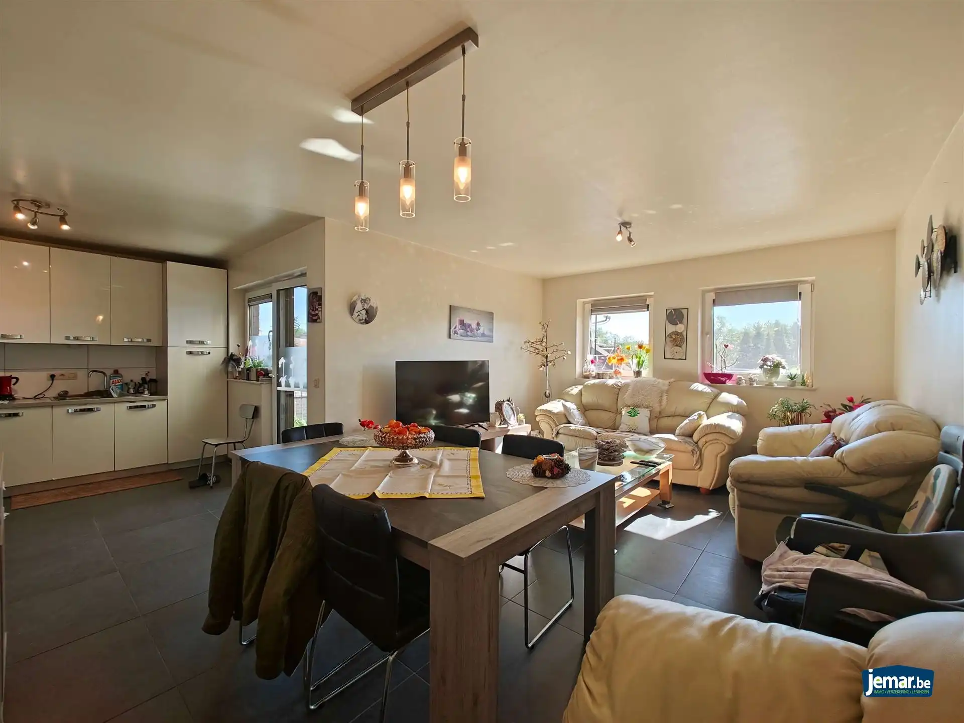 Appartement met 2 slaapkamers en terras  op de 2de verdieping  foto 8