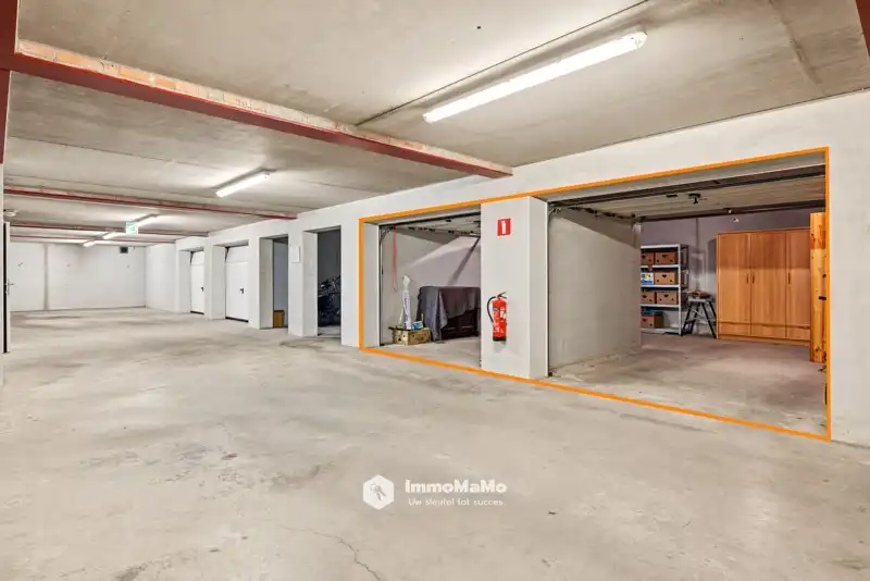 RUIM DAKAPPARTEMENT MET 3 GARAGES EN ZALIG DAKTERRAS TE KOOP foto 20