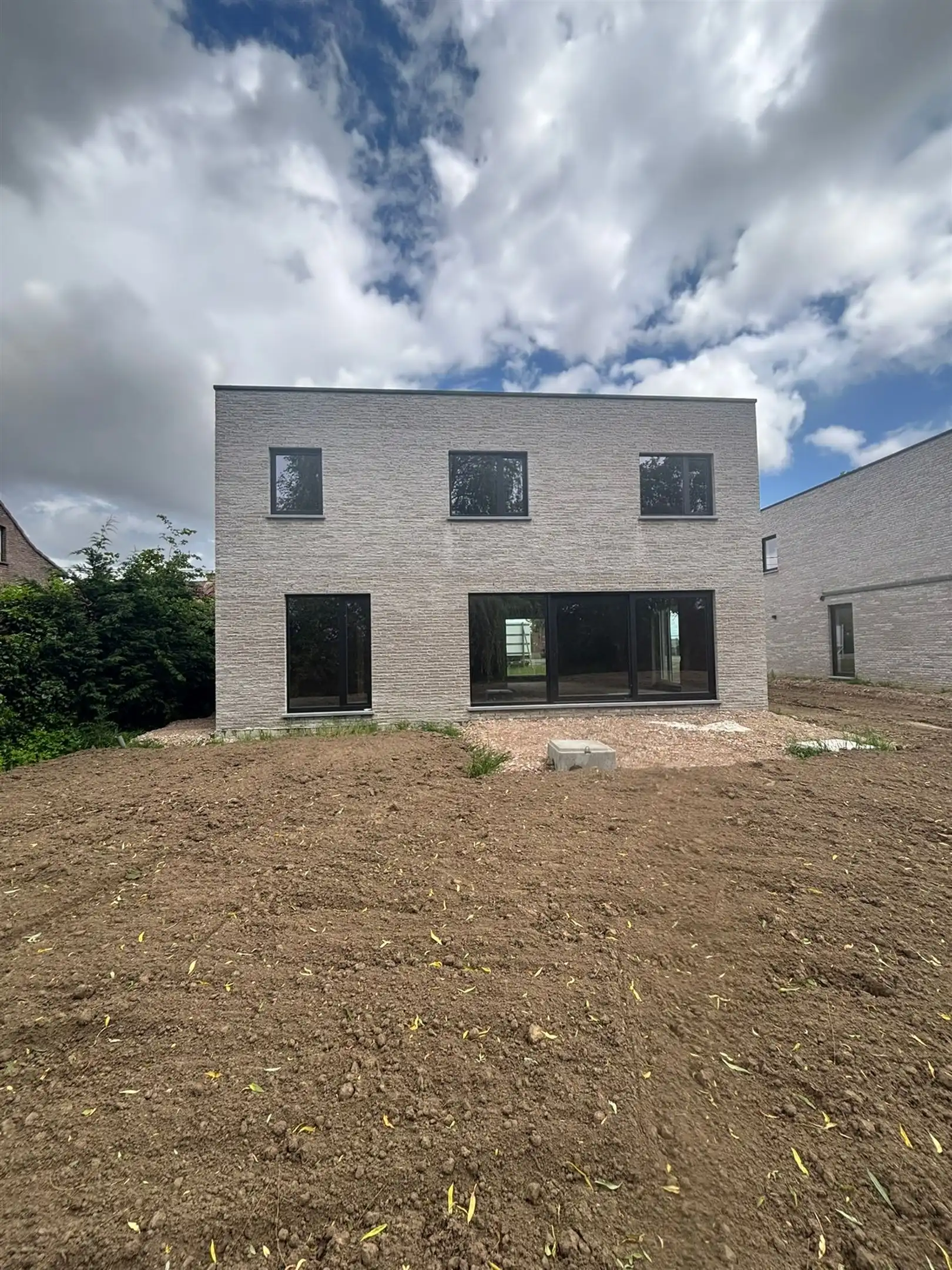 Moderne afgewerkte nieuwbouw foto 6