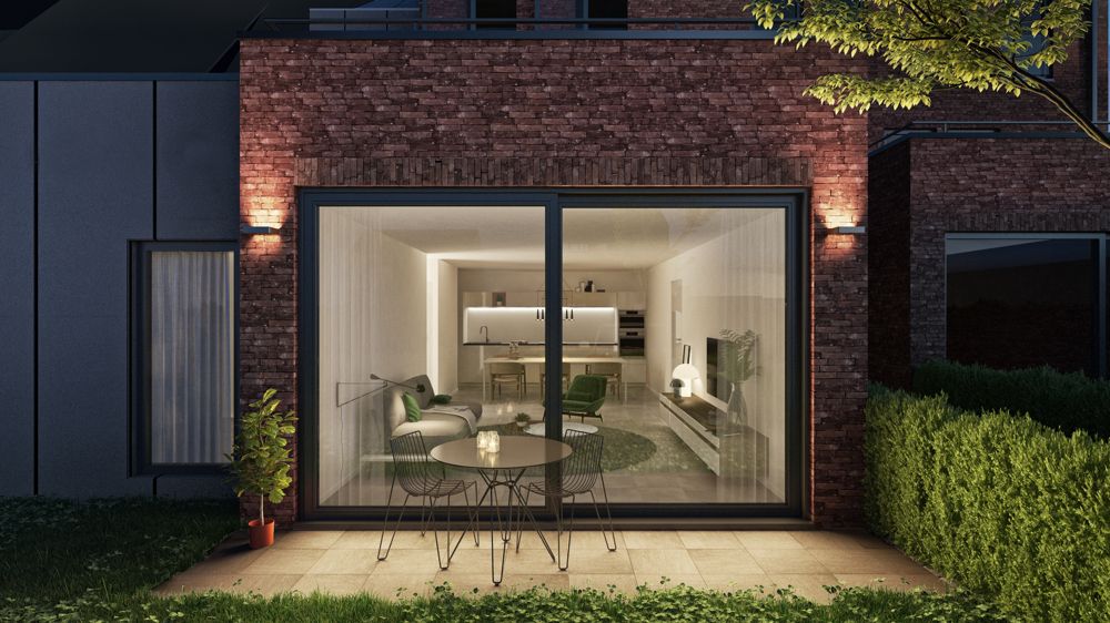 Mooi appartement met 1 slaapkamer en ruim terras foto 2