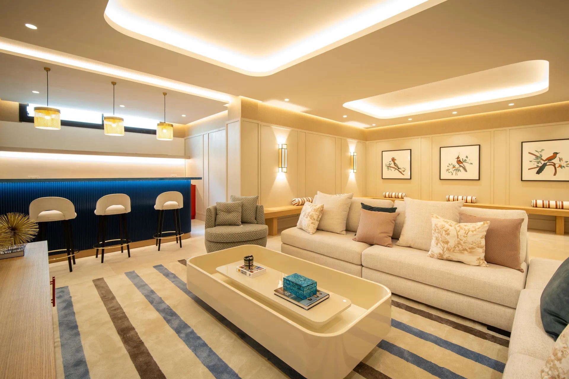 Ultieme luxe in Marbella: exclusieve villa met prachtige tuinen en privézwembad aan de Golden Mile foto 11