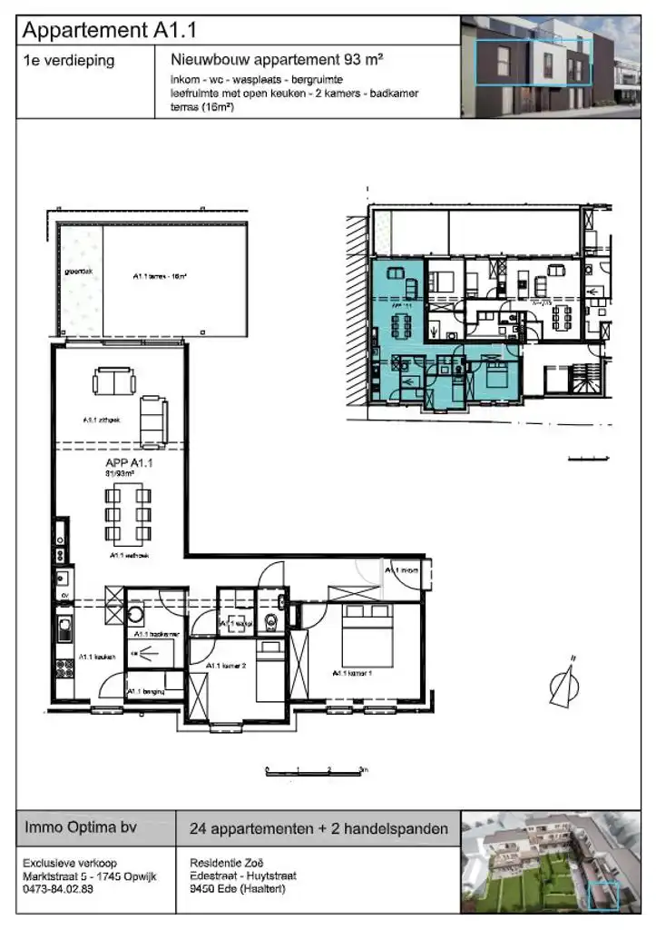 Appartement A1.1 foto 2