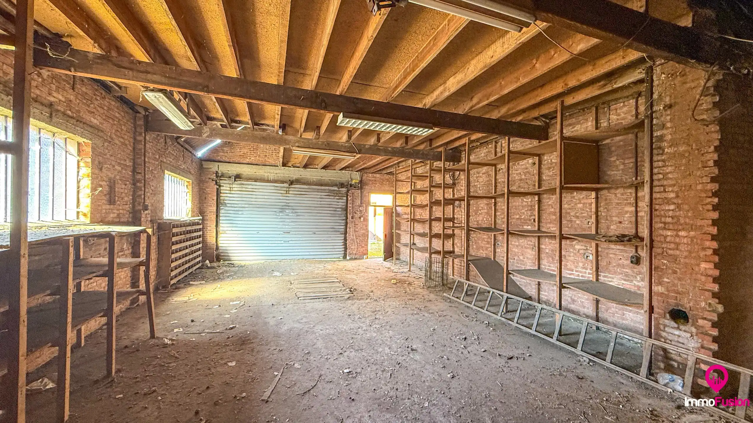 Woning te renoveren met veel mogelijkheden in Ham! foto 15