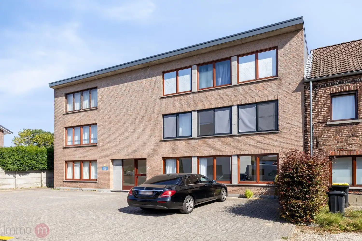Gelijkvloerse appartement met 2 slaapkamers, garage en kelder te koop aan de Oud-Strijdersstraat 61 in Herent. foto 3