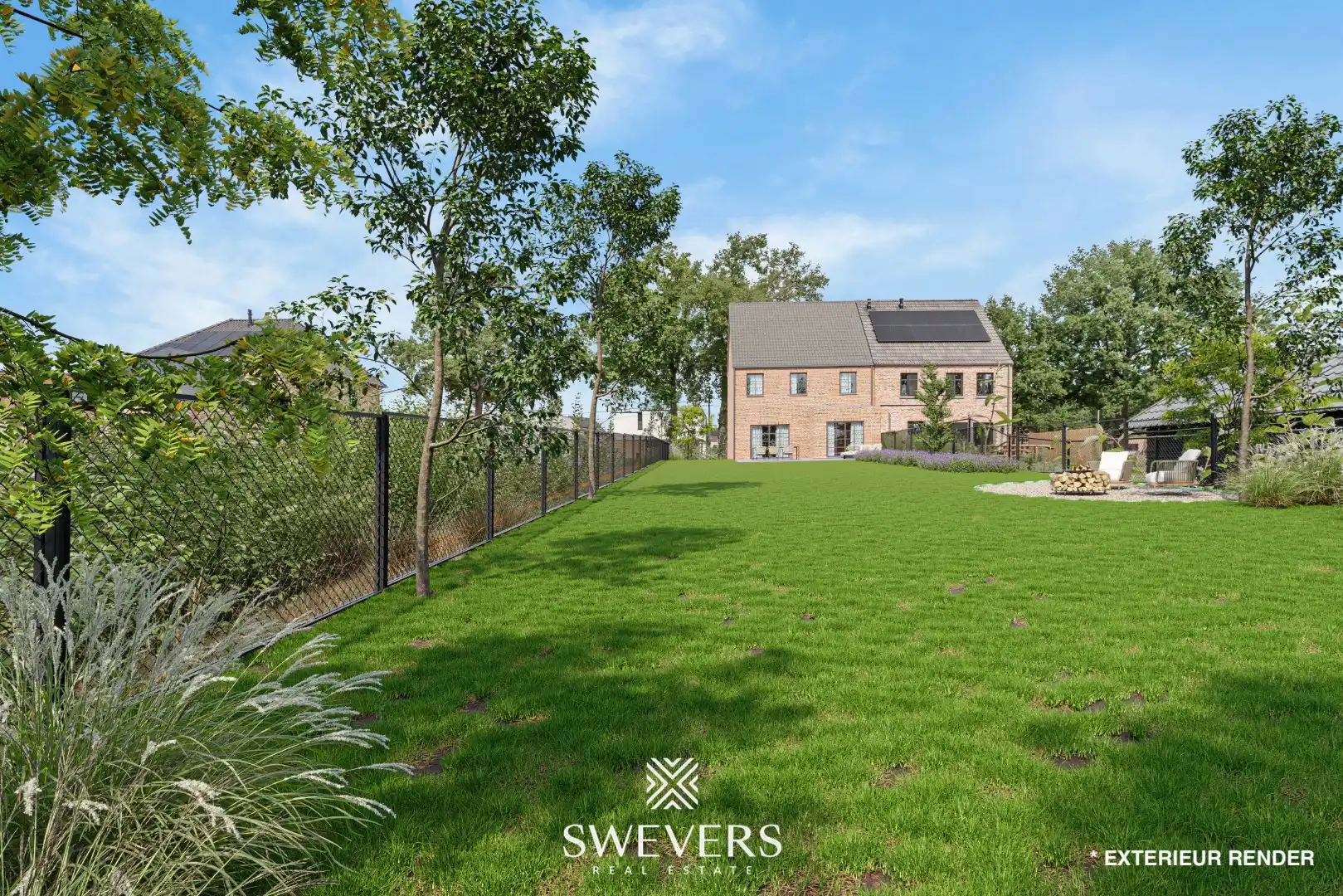 Bouwgrond van 6a 14ca voor halfopen bebouwing op rustige locatie foto 3