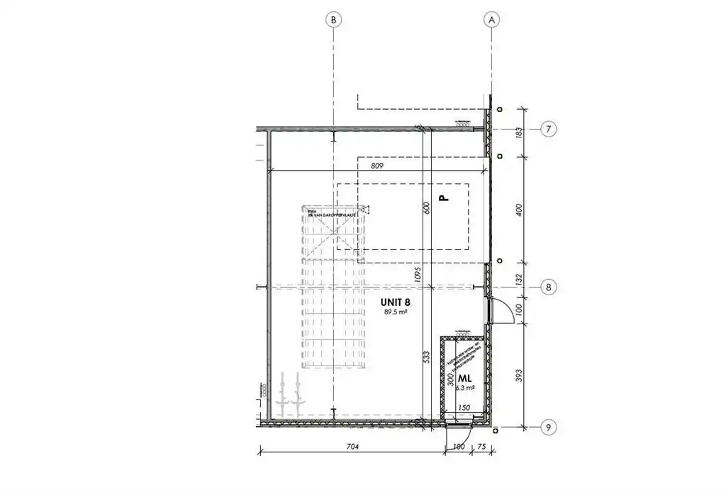 8 magazijnen tussen 90 m² en 140 m² foto 12