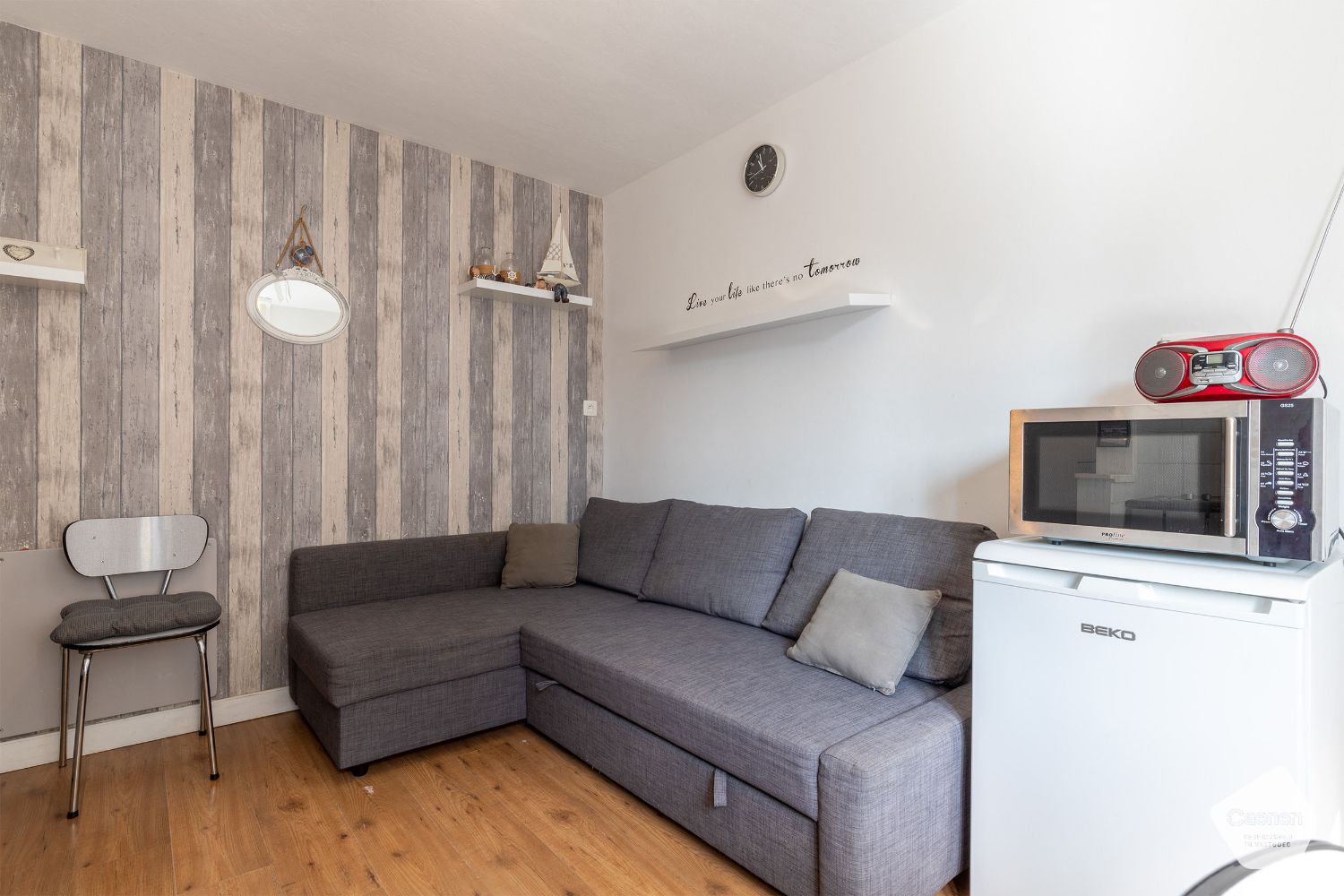 Hoofdfoto van de publicatie: Centraal gelegen studio vlakbij het strand