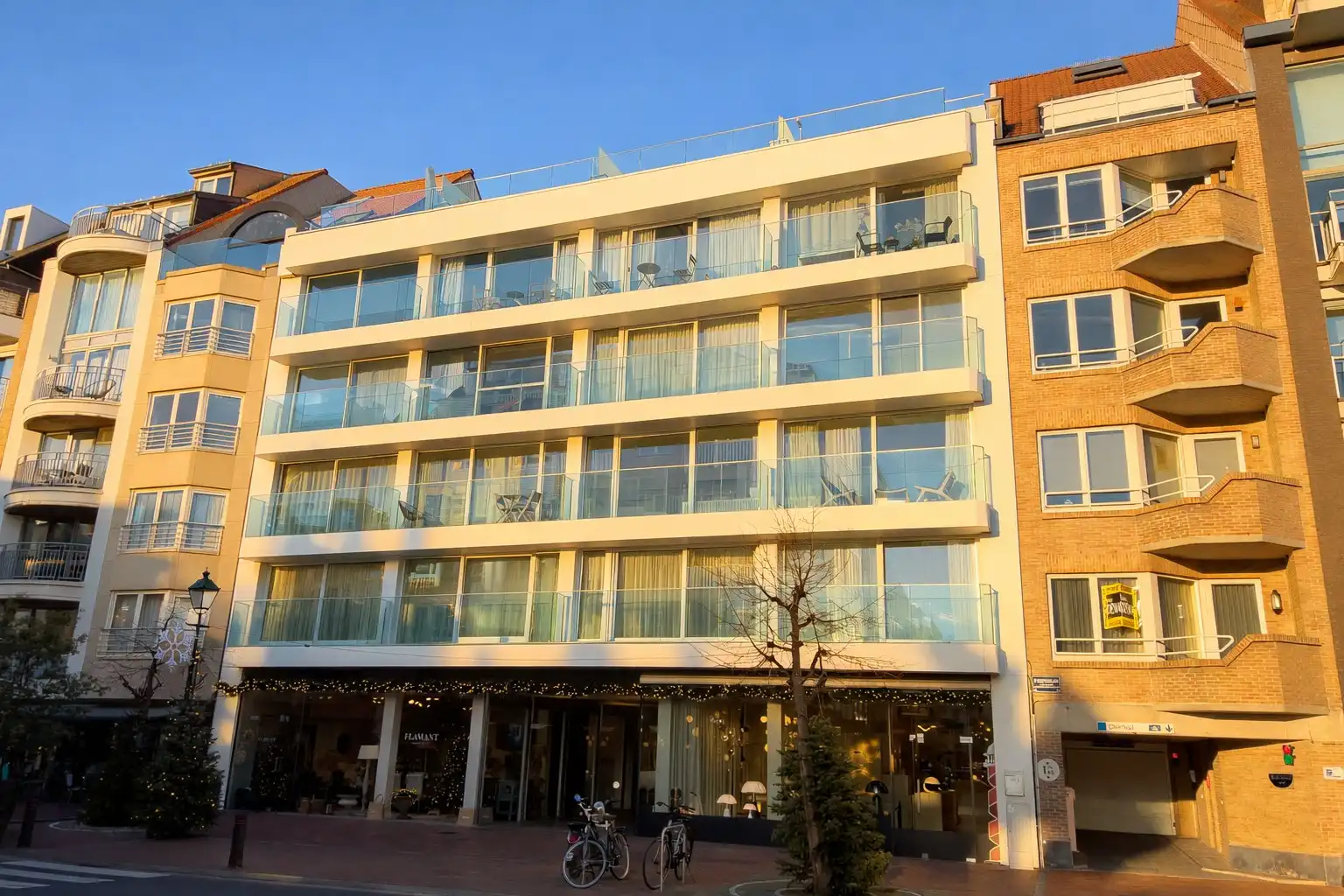 Aangenaam, zuidgericht appartement op de Dumortierlaan.  foto 2