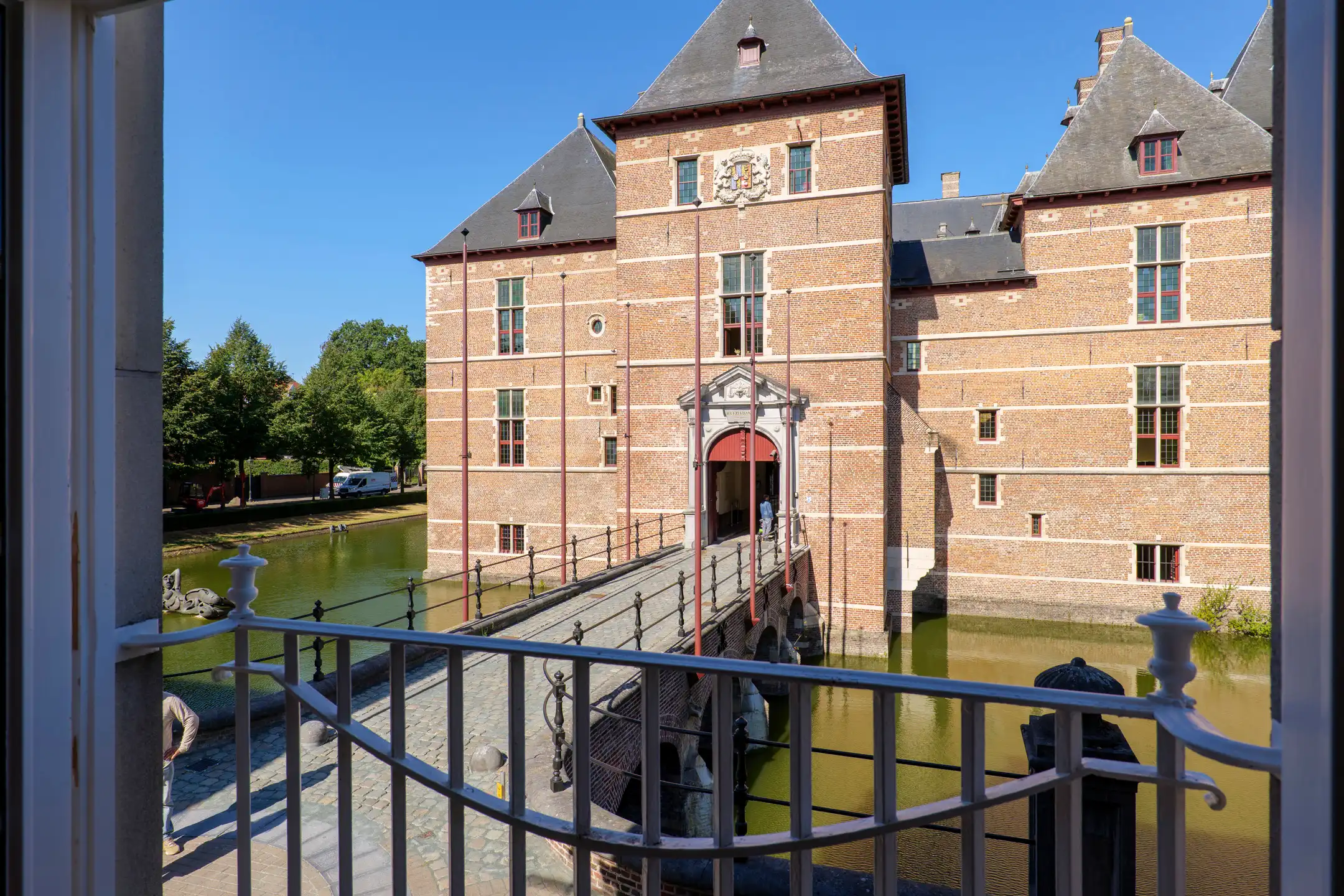 Karaktervolle stadswoning met prachtig zicht op Kasteeltje foto 6