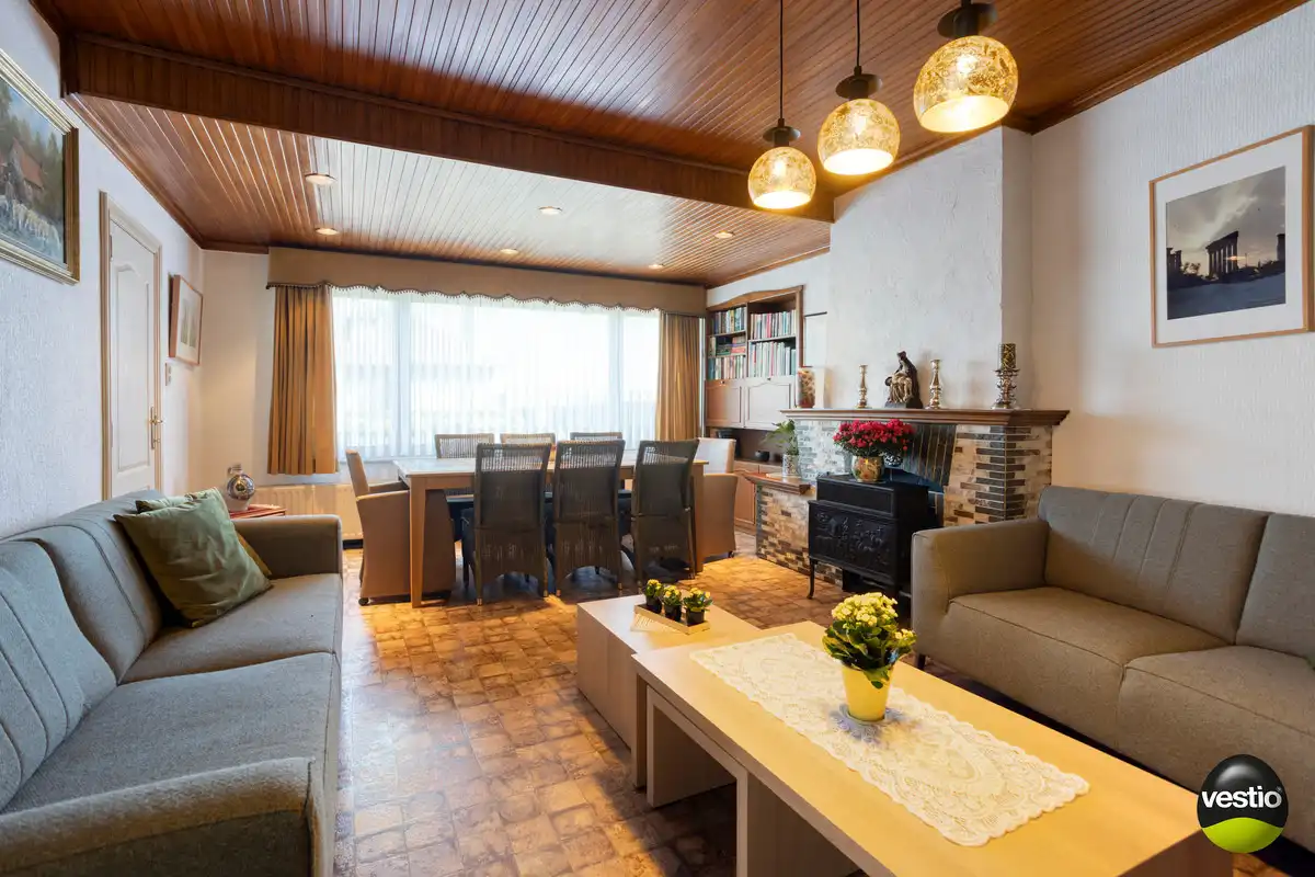 WONING OP 7A59CA MET ACHTERLIGGENDE WEILANDEN 62A53CA TE RIJKHOVEN. foto 2