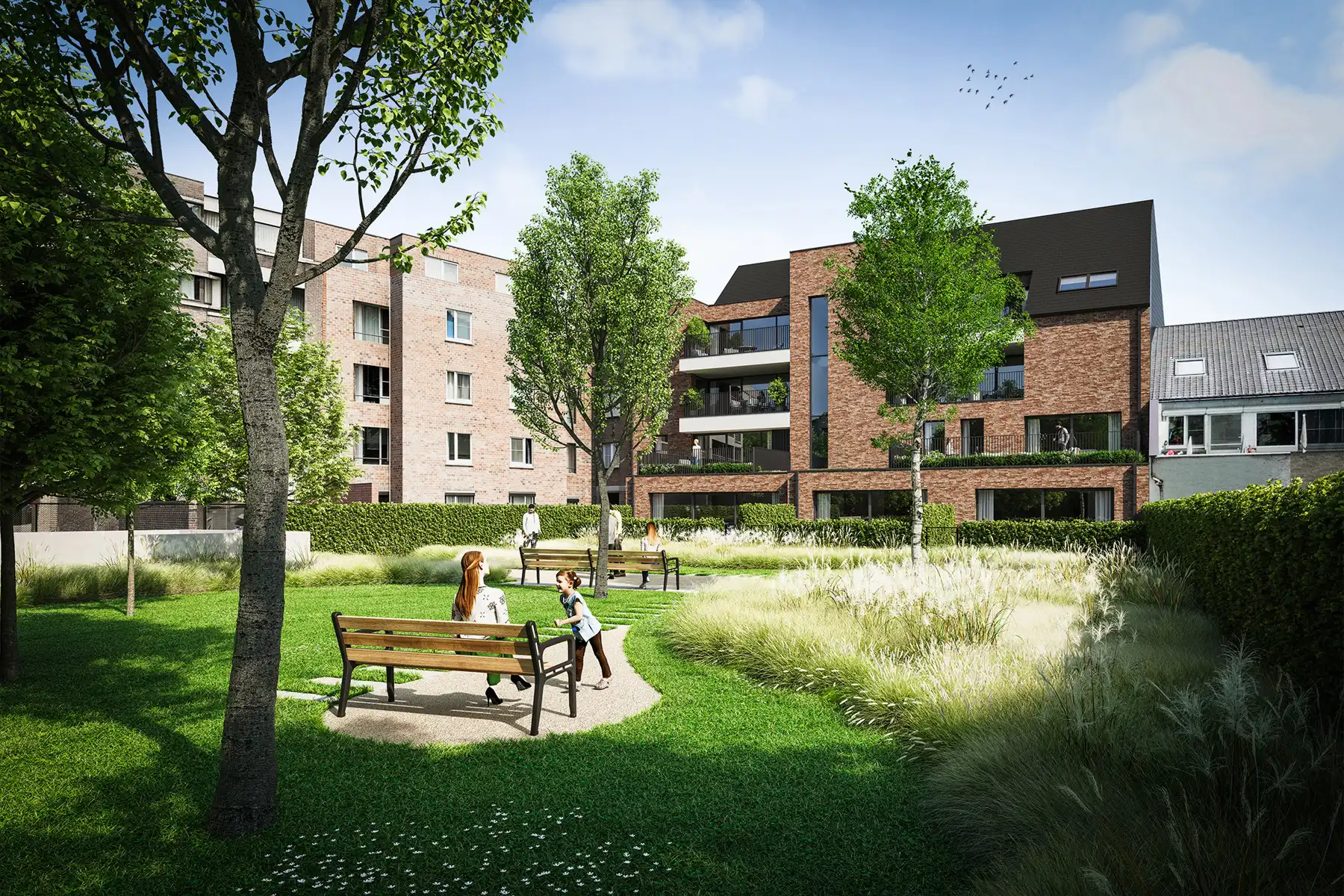 Investeren in een energiezuinig nieuwbouwappartement in het hart van Zonhoven foto 4