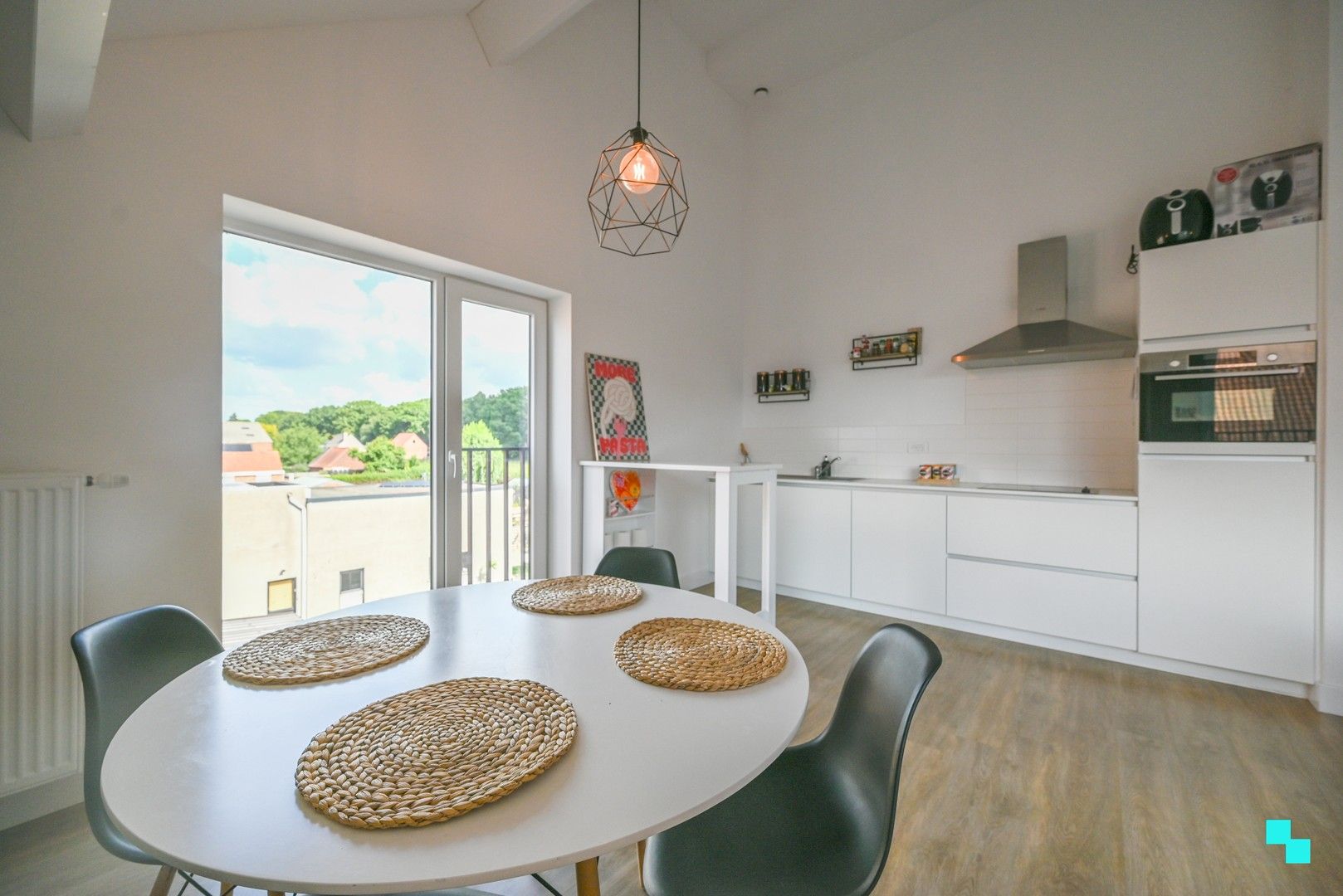 Tweeslaapkamerappartement met dakterras in Wielsbeke foto 7