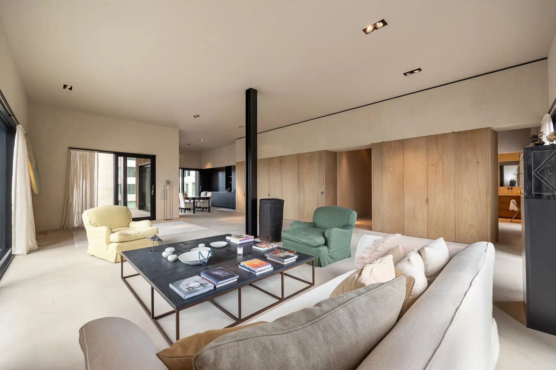 LUXUEUS PENTHOUSE MET PANORAMAZICHT foto 2