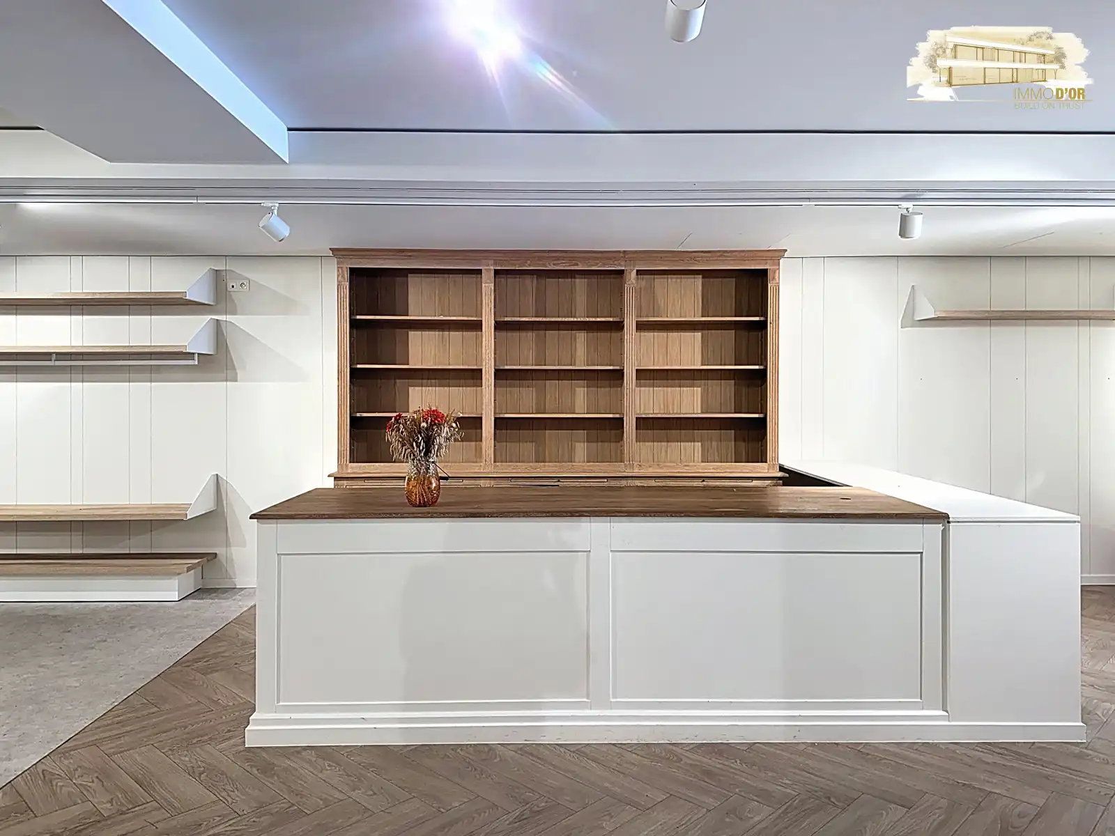 Instapklare commerciële ruimte in bruisend Brasschaat foto 4