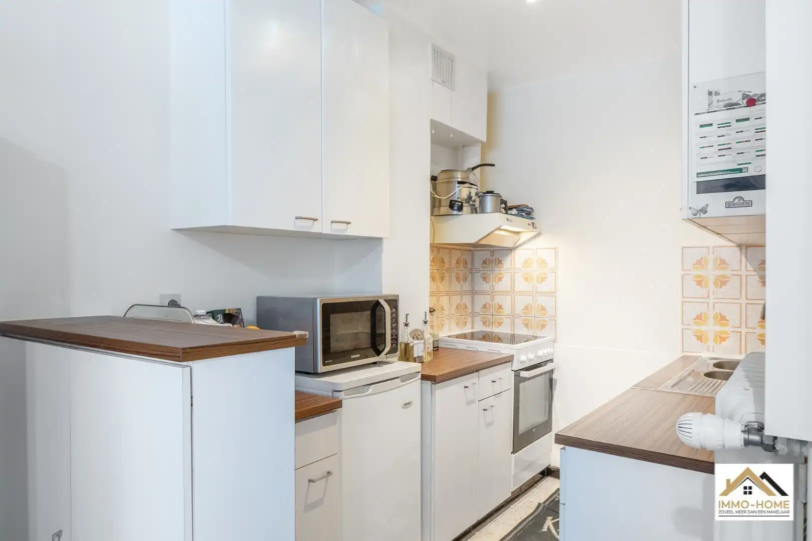 Gelijkvloers appartement op topligging te Oostakker foto 2