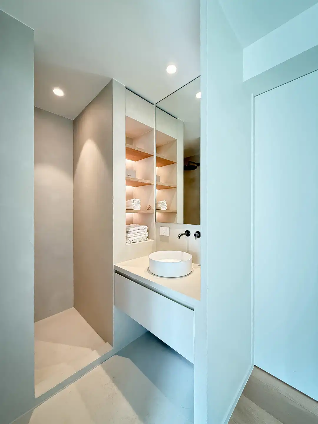 Luxe appartement in Ibiza-stijl op Zeedijk-Zoute... foto 25