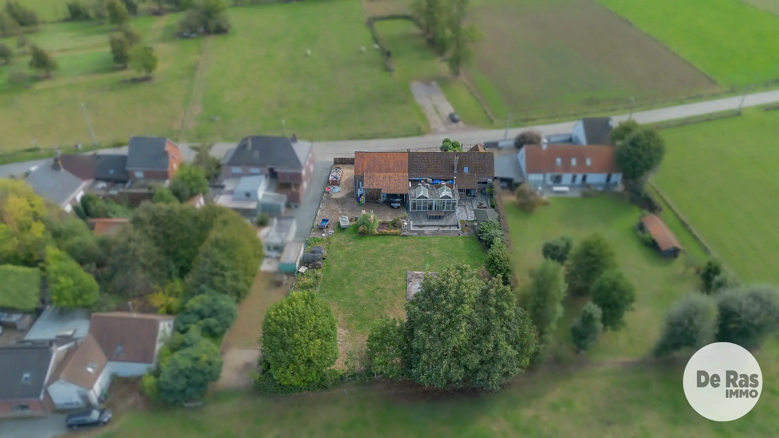 AAIGEM - Landelijke hoeve,multifunctionele schuur van 135 m² foto 2