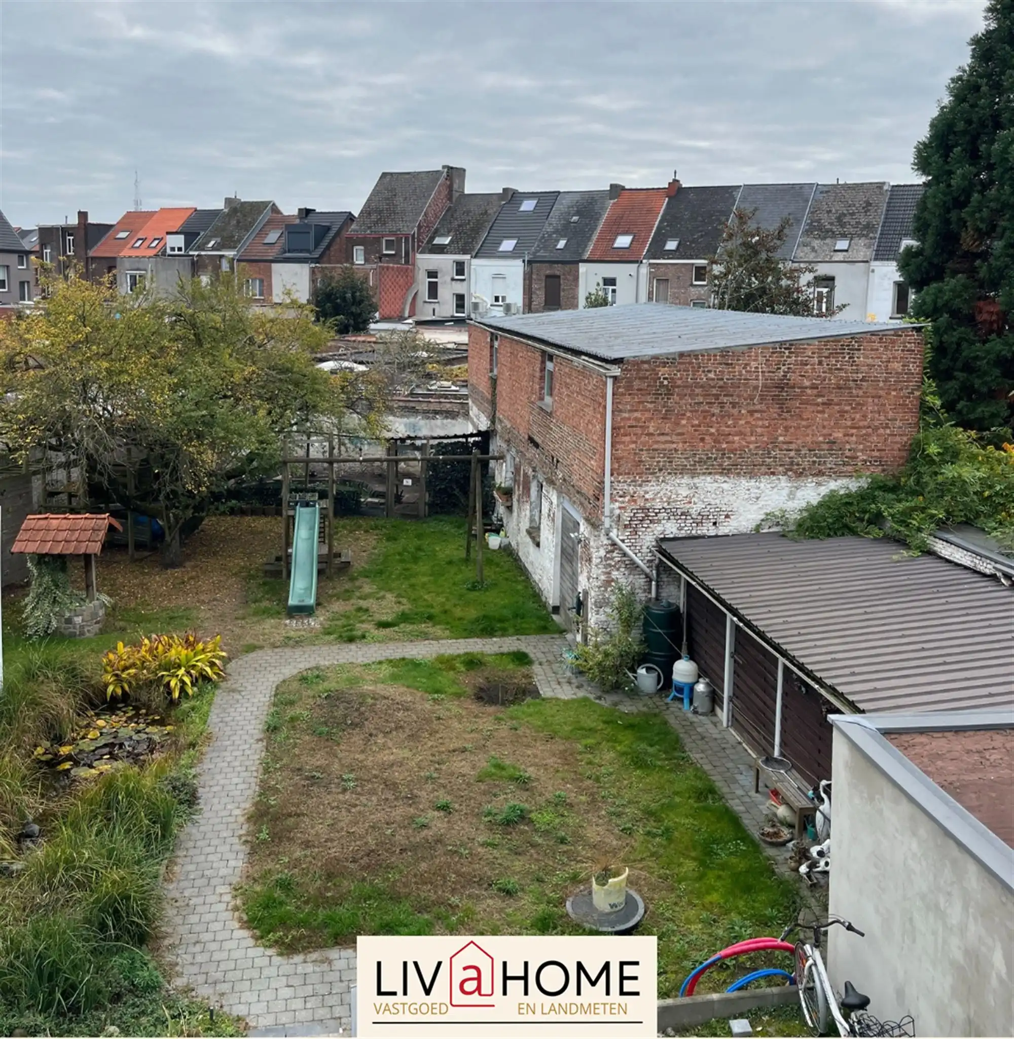 Bel-etage met atelier, tuin én garage in Mechelen foto 14