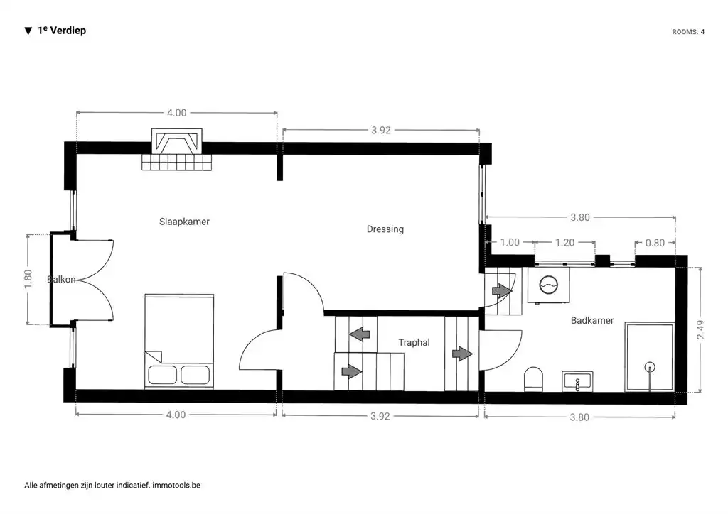 Interbellumparel met 4 slpk foto 17