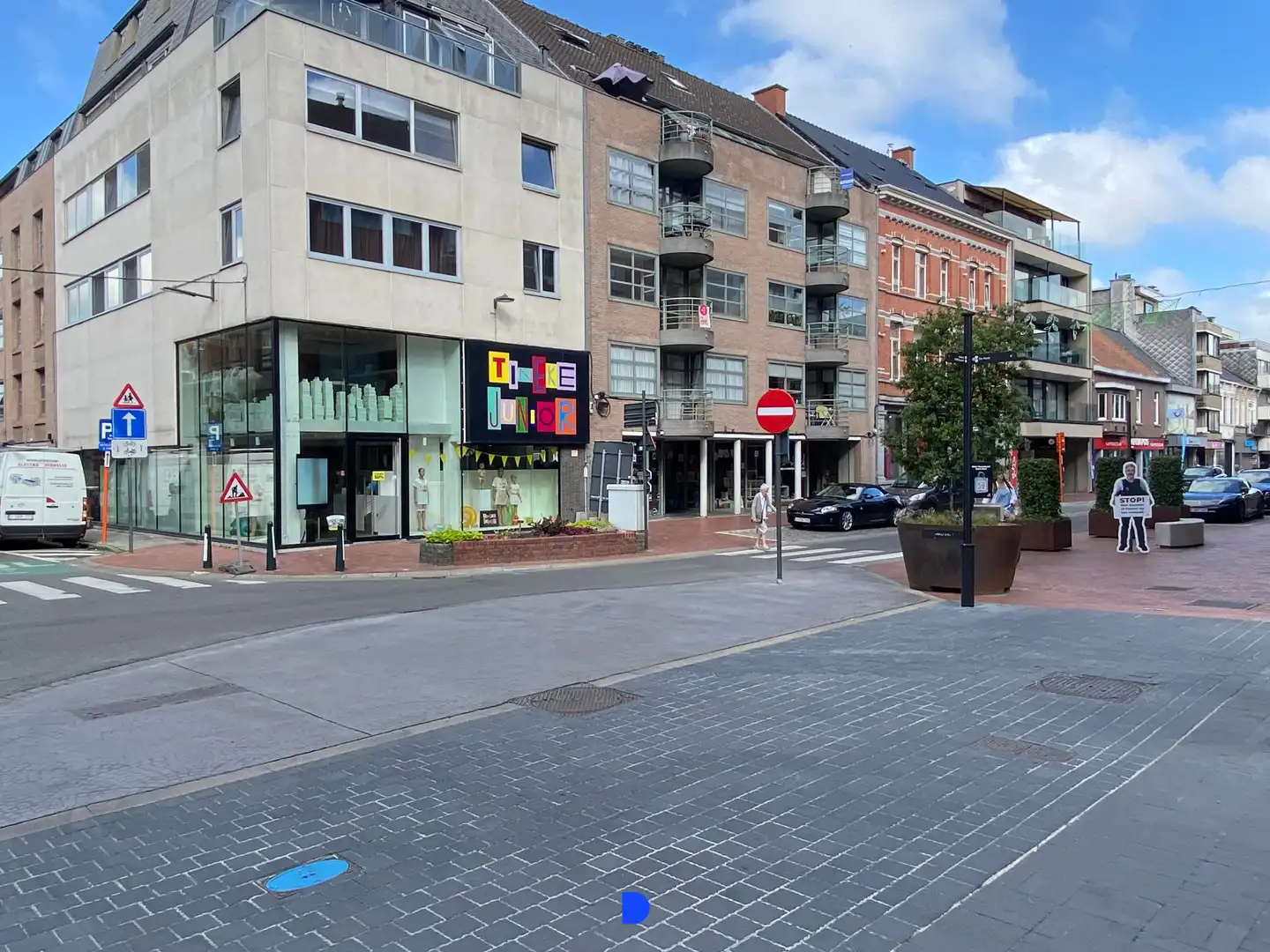 Handelspand in het centrum van Roeselare foto 9