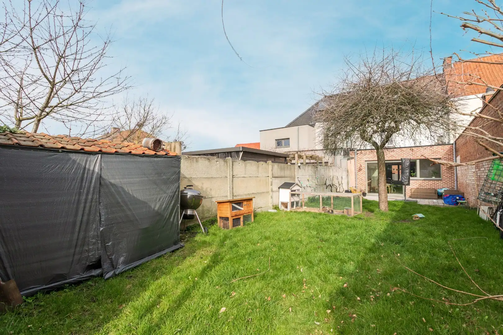 Instapklare woning met 4 slaapkamers en tuin te Huizingen foto 16