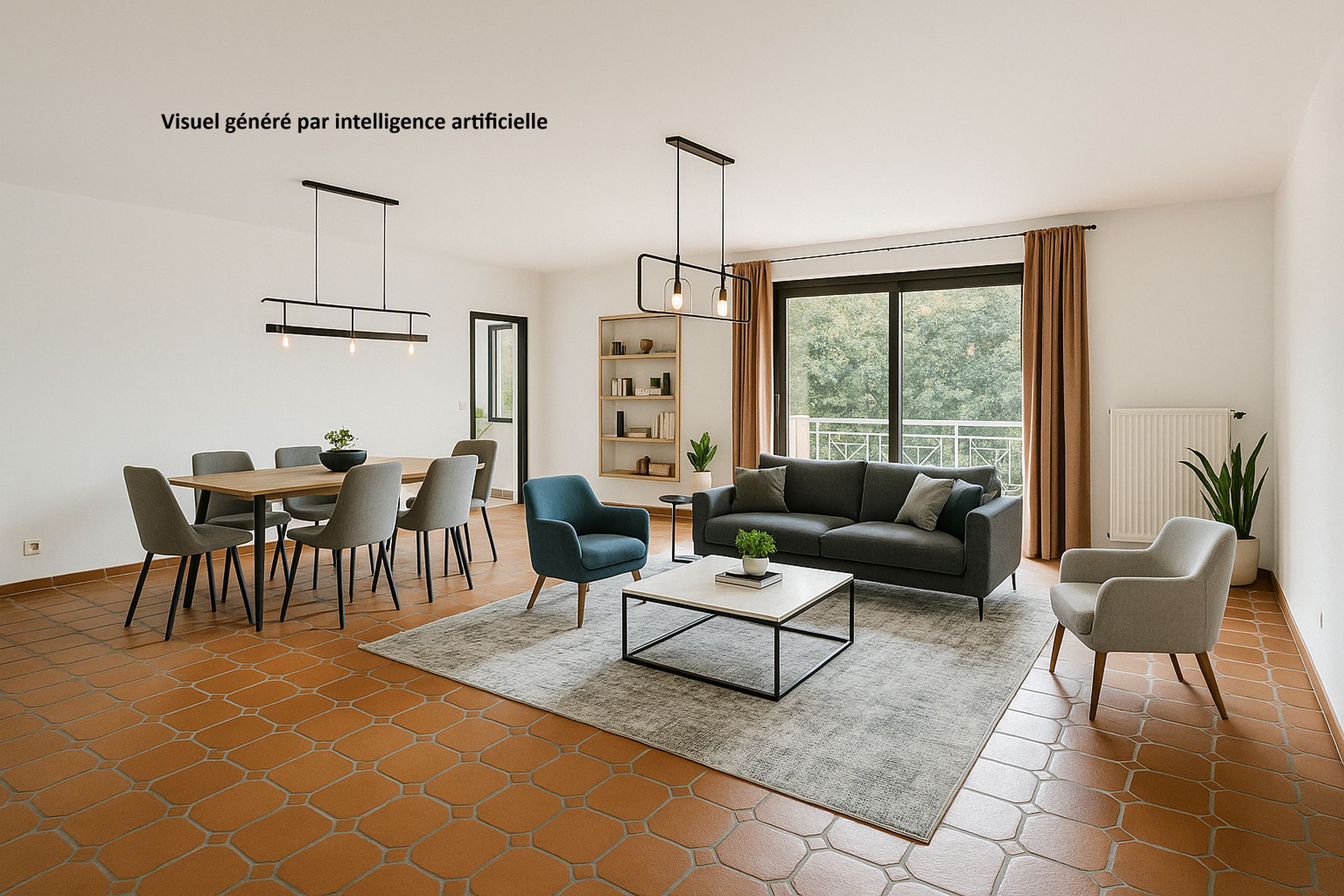 Charmant appartement met 2 slaapkamers en garage foto {{pictureIndex}}