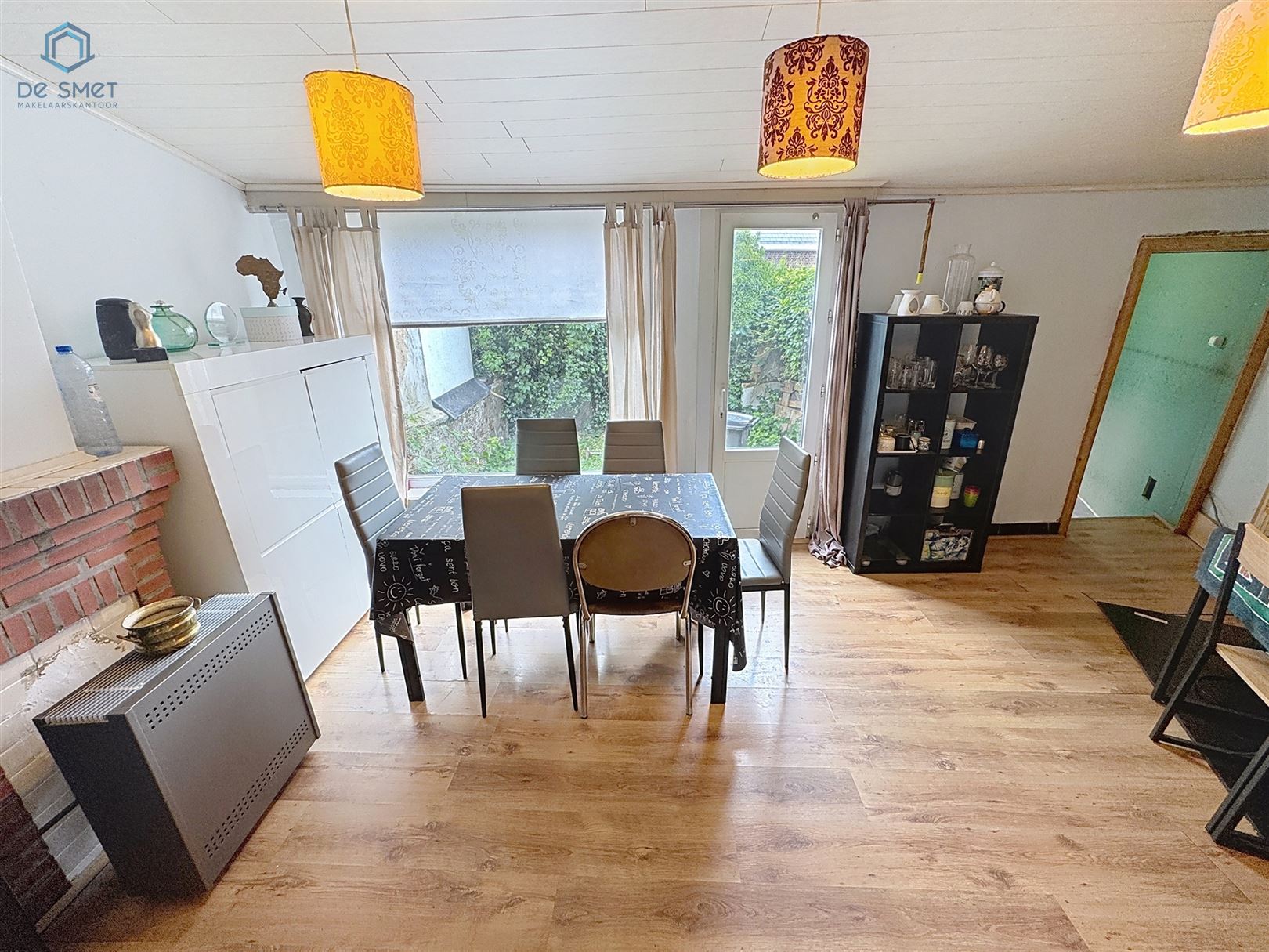 Rustig gelegen woning met stadstuintje in hartje Geraardsbergen foto 4