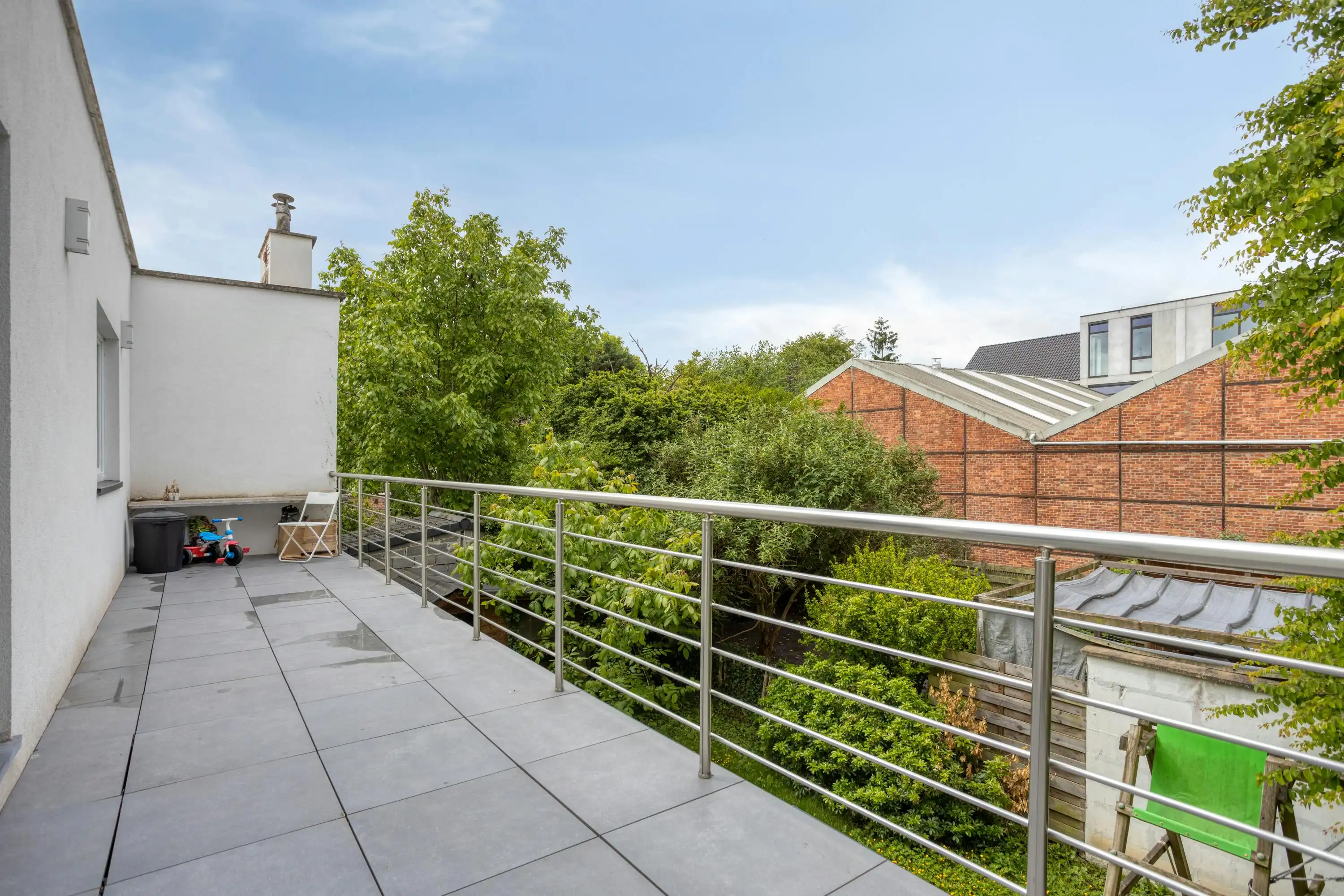 Unieke loft met 2 slaapkamers te koop in Strombeek-Bever foto 7