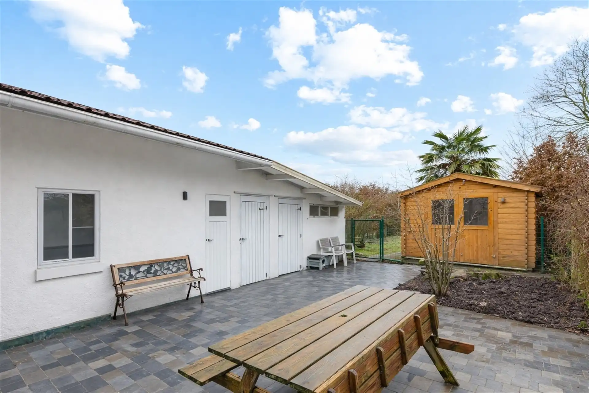 Gezellige woning met 3 slpks op een perceel van 7a 4ca foto 13