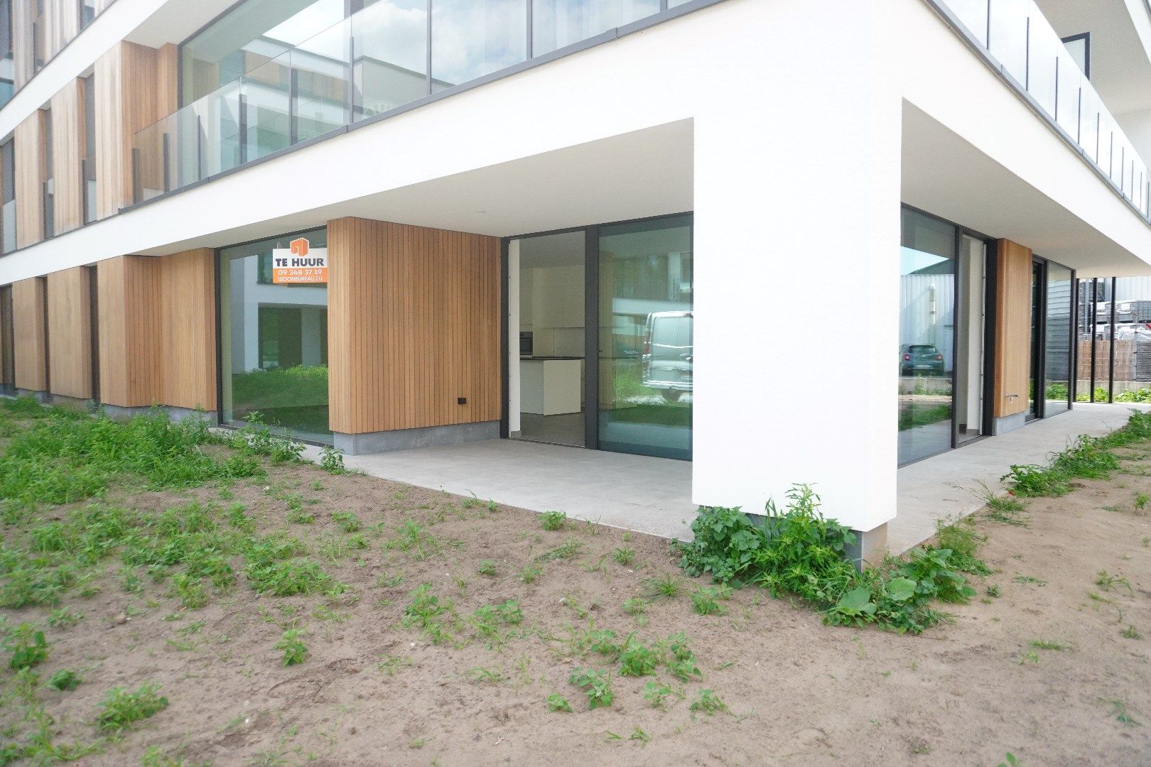 Luxe nieuwbouwappartement met tuin, 3 slaapkamers en autostaanplaats foto 10