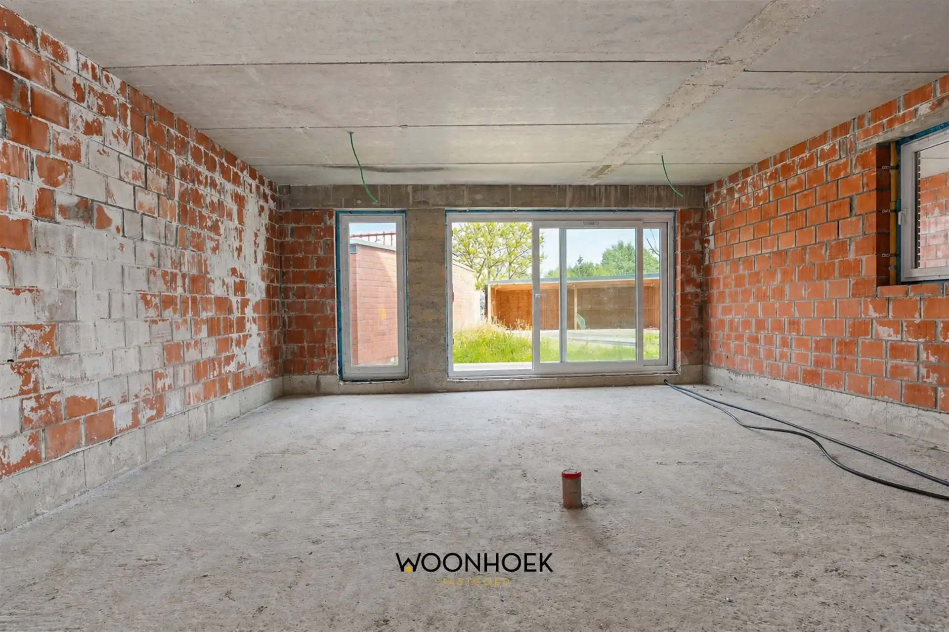 Nieuwbouwinvesteringsproject met 5 appartementen in Moerbeke foto 6