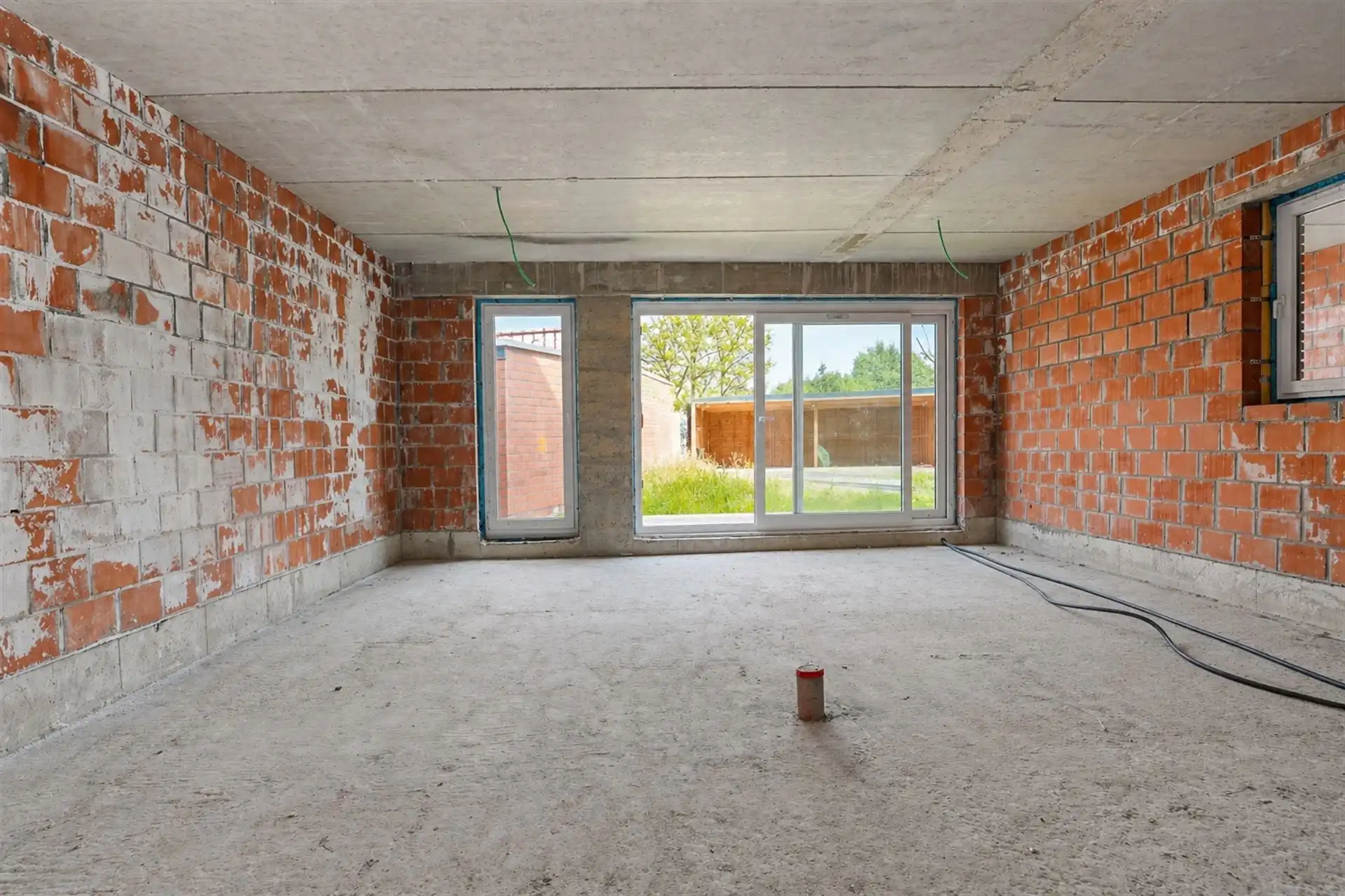 Nieuwbouwinvesteringsproject met 5 appartementen in Moerbeke foto 6