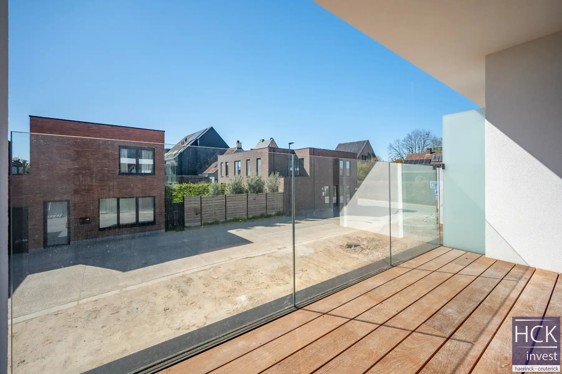 KRUISHOUTEM - Zongericht NIEUWBOUW APP. met 2 SLPK. en 2 terrassen! foto 7