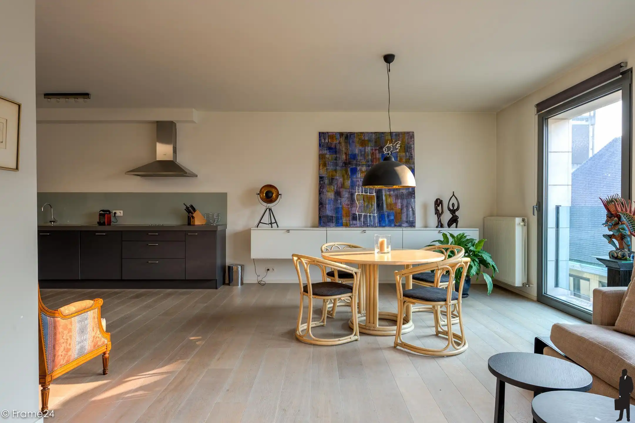 Exclusieve duplex met ruim terras. foto 5