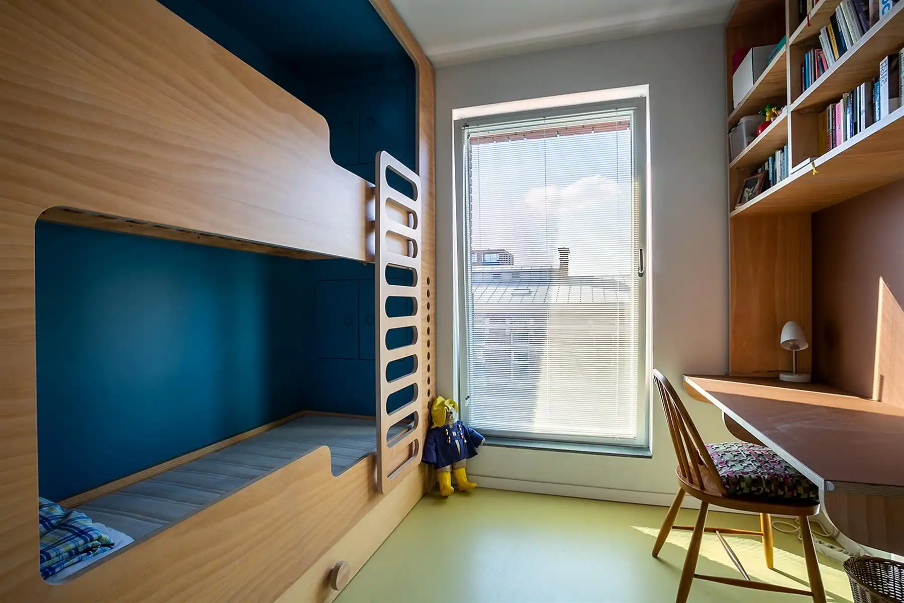 Gemeubeld 2/3 SLPK appartement in het geliefde Groenkwartier foto 7