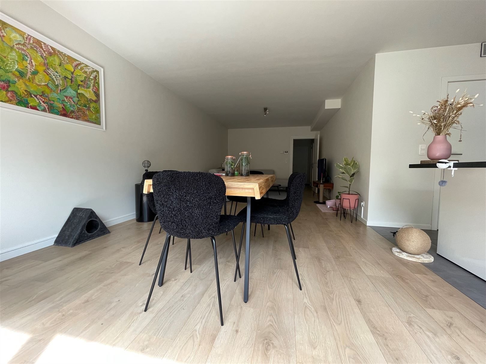 Prachtig gelijkvloers appartement  met 2 slaapkamers te Dendermonde (Schoonaarde) foto 19