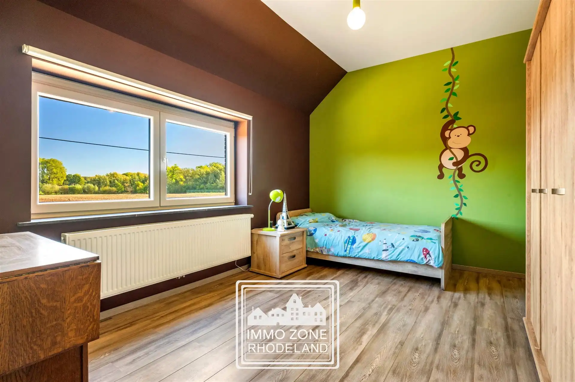 Sublieme instapklare woning met 3 slpks en diepe groene tuin foto 22