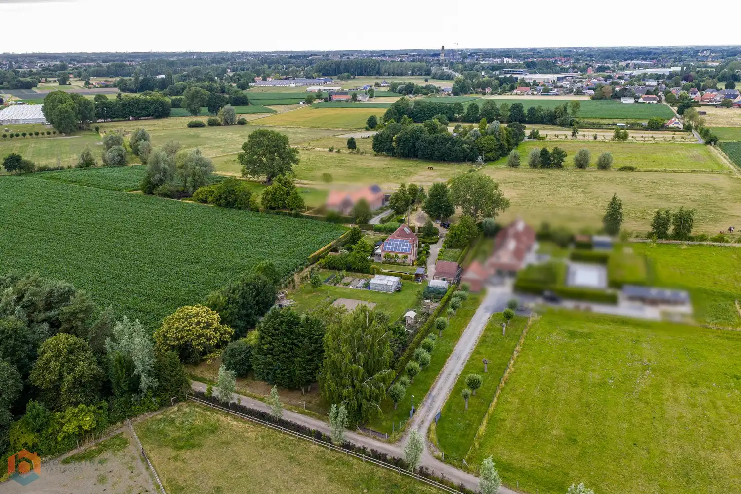 Hoeve op een ruim perceel van 5307 m² in prachtige groene omgeving foto 25