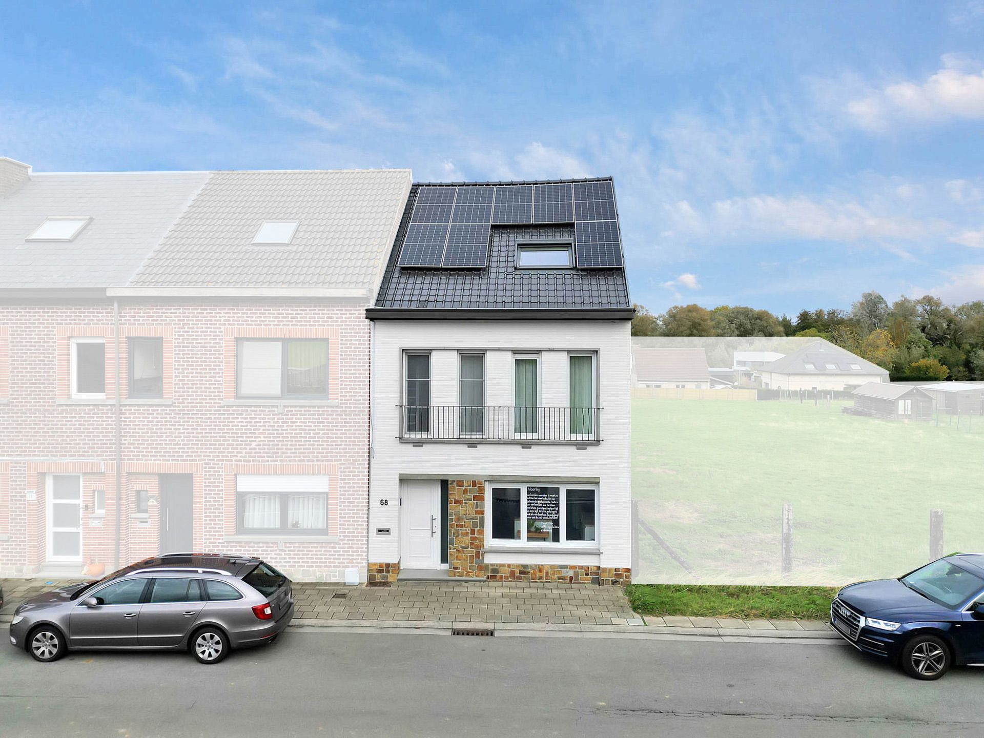 Recent gerenoveerde woning met 3 slpks en tuin te Ninove foto {{pictureIndex}}