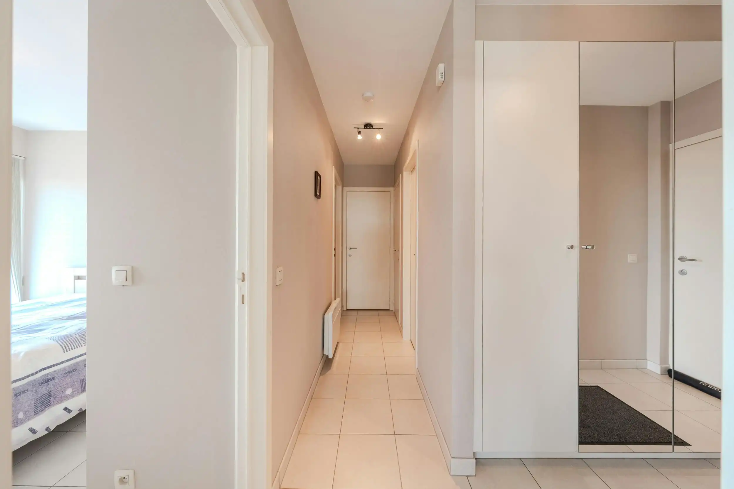 Lichtrijk hoekappartement met grote terrassen te koop op topligging! foto 18