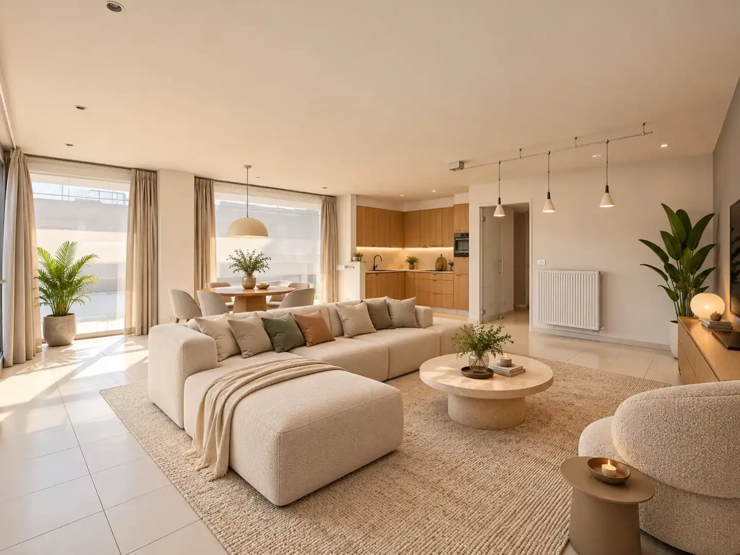 Dakappartement met prachtig zicht op de golf en grote terrassen  foto 28