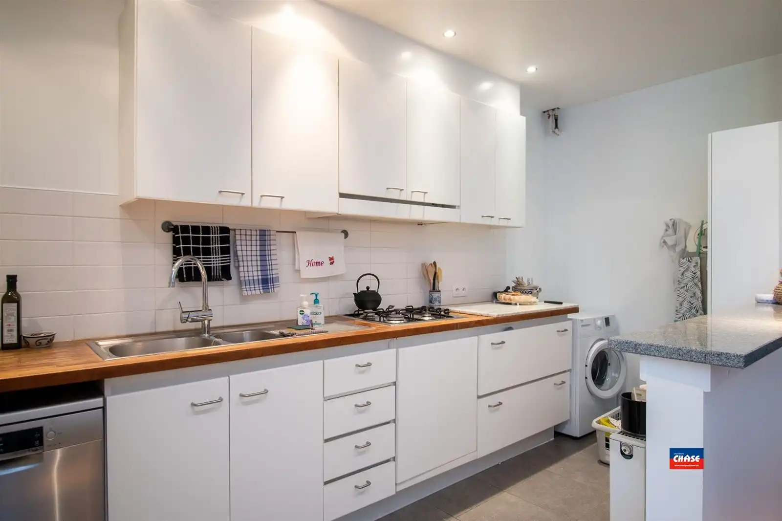 Gelijkvloersappartement met 1 slpk, tuin en fietsenberging foto 11