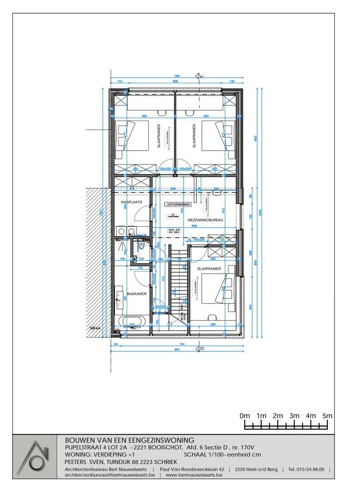 Grond bestemd voor HOB-767m² (lot 2A en 2B) inclusief bouwplan. foto 8