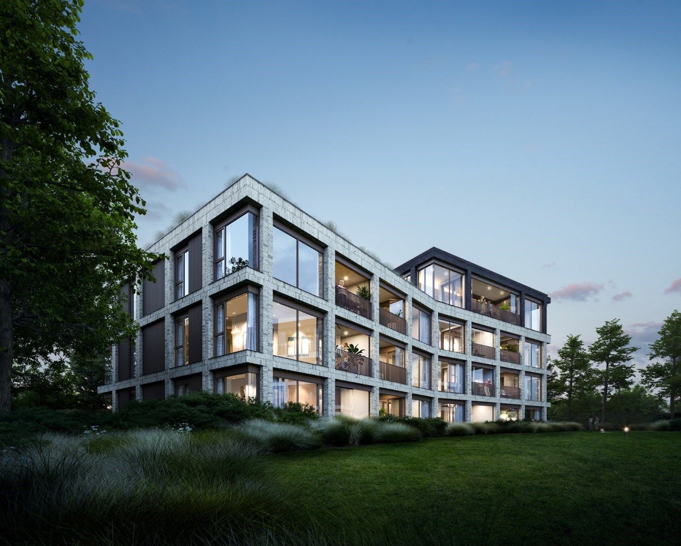 Woonhof aan de Leie – Luxueus wonen aan het water in Kortrijk foto 24