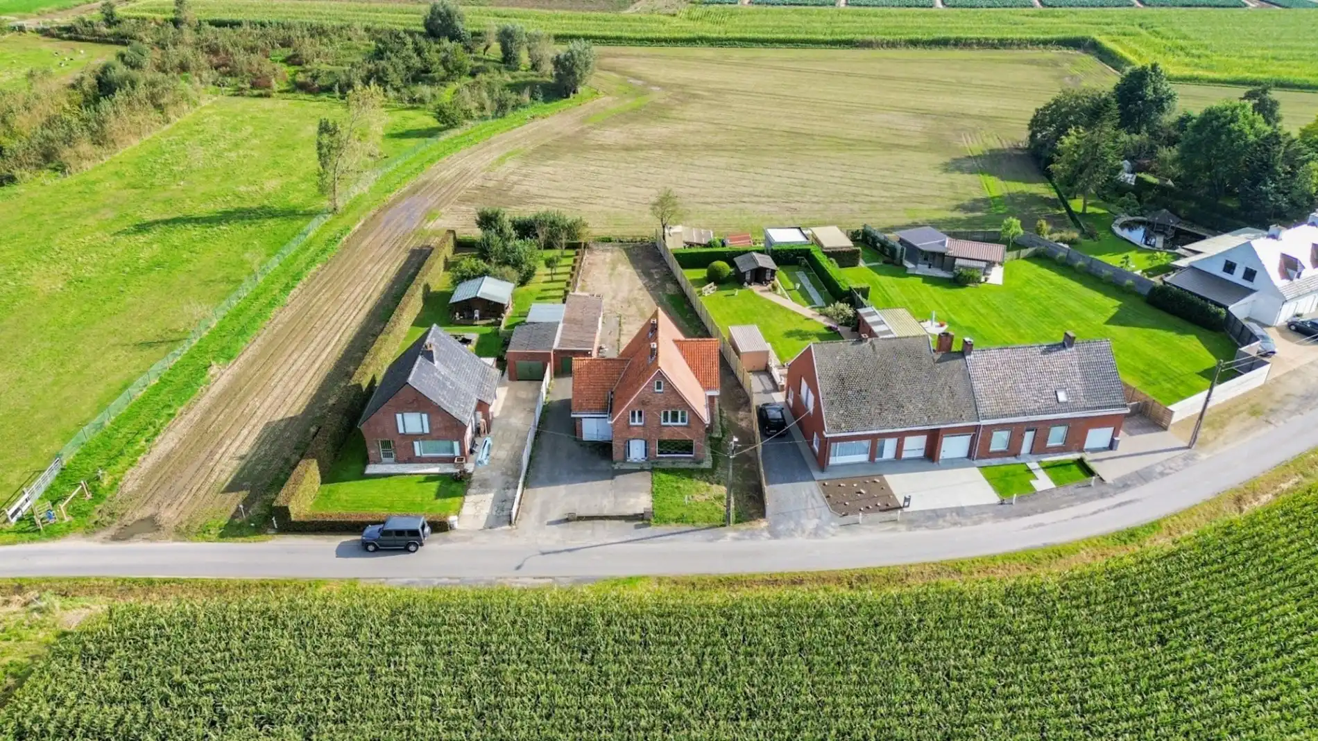 Woning met landelijk verzicht, perceel 800 m², Torhout foto 28