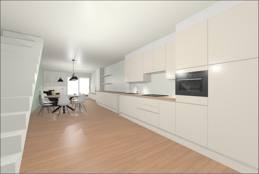 Gezellige stadswoning te Maldegem centrum foto 3