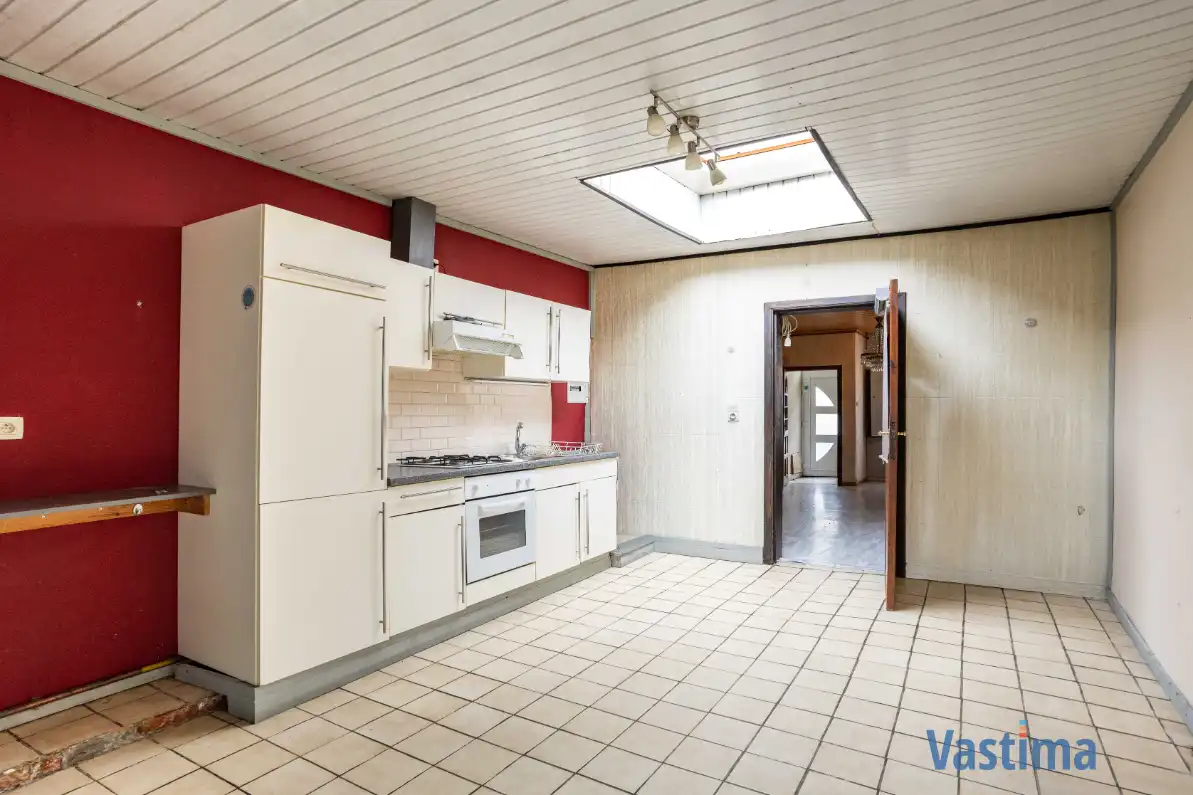 Op te frissen stadswoning nabij centrum Aalst foto 6