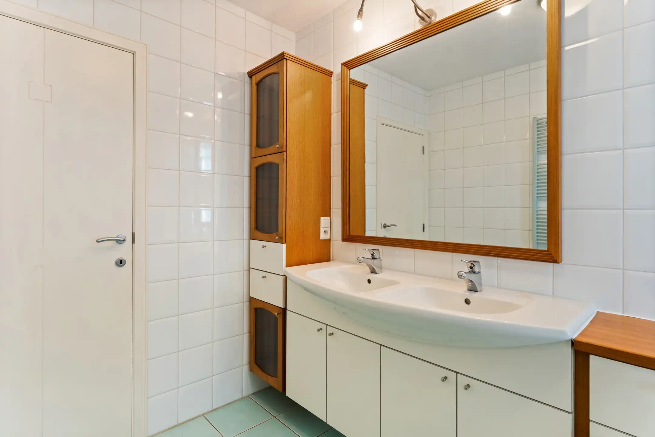 Gelijkvloersapp. met ruime garage te Heukelom foto 19