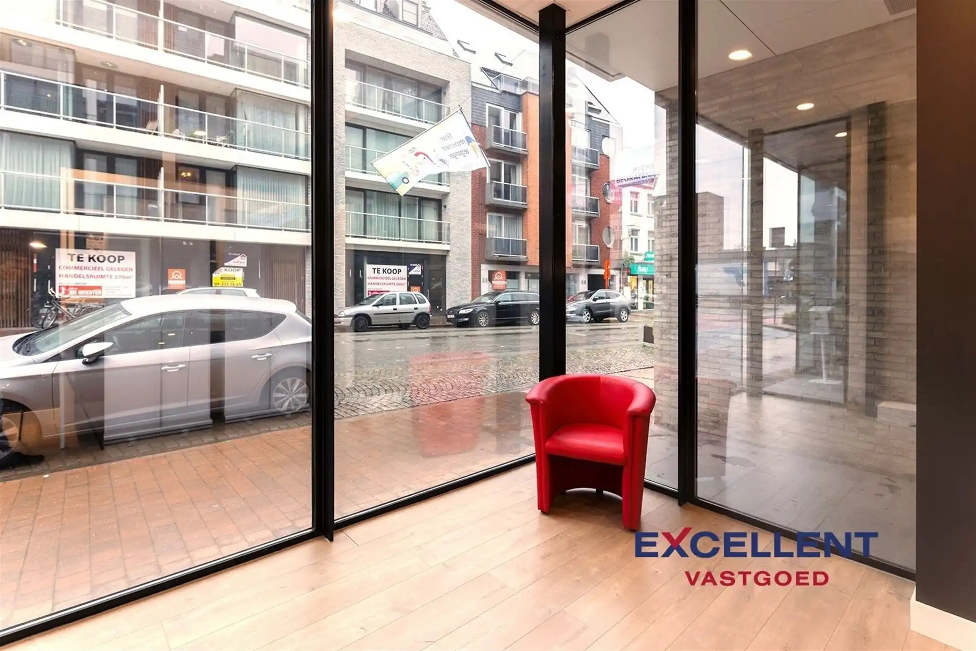 Atelier met etalage te huur op centrale locatie Deinze foto 8